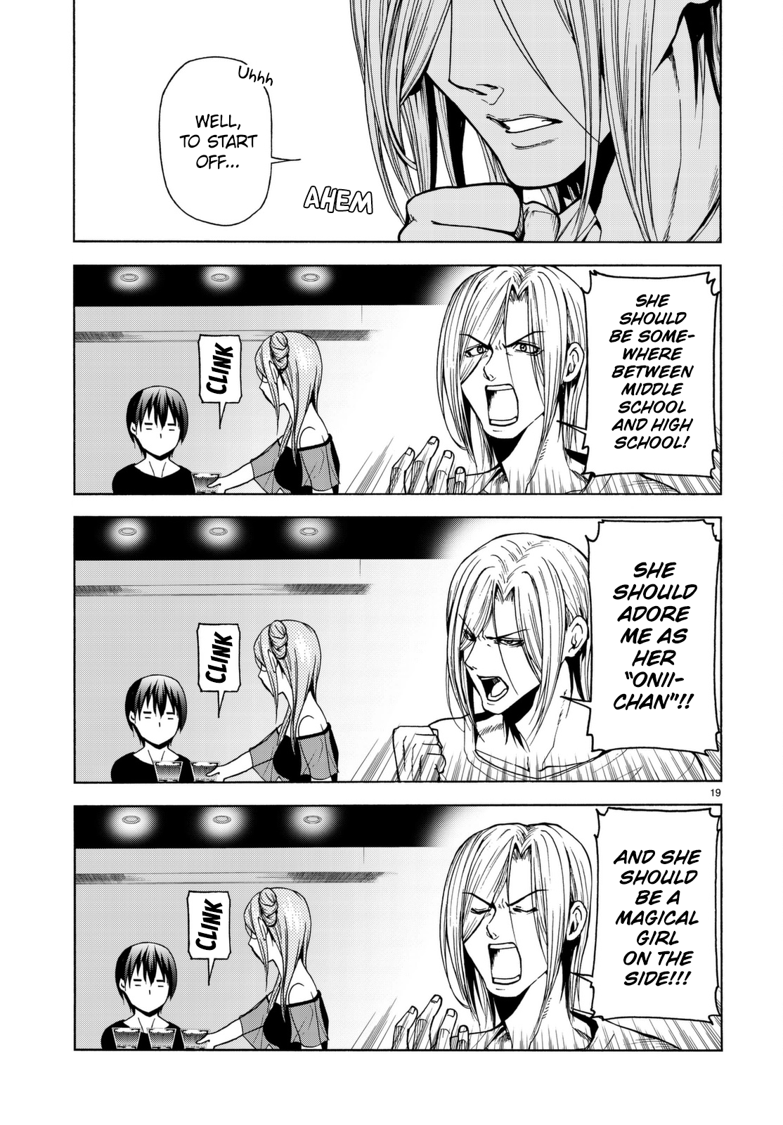 Grand Blue, Chapter 37 image 20